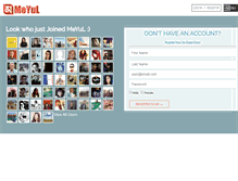 Tablet Screenshot of meyul.com